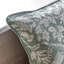 Animal Print Blue Square Cushion