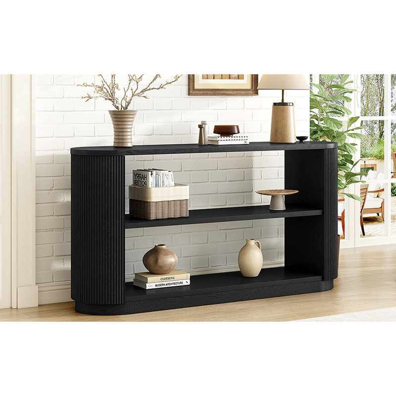 Console de vestibule moderne Mirod, Noir