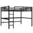 Metal Loft Bed with Power Outlet & LED Lighting - Space Saving Noise Reduced Design-1713220153-1744117139