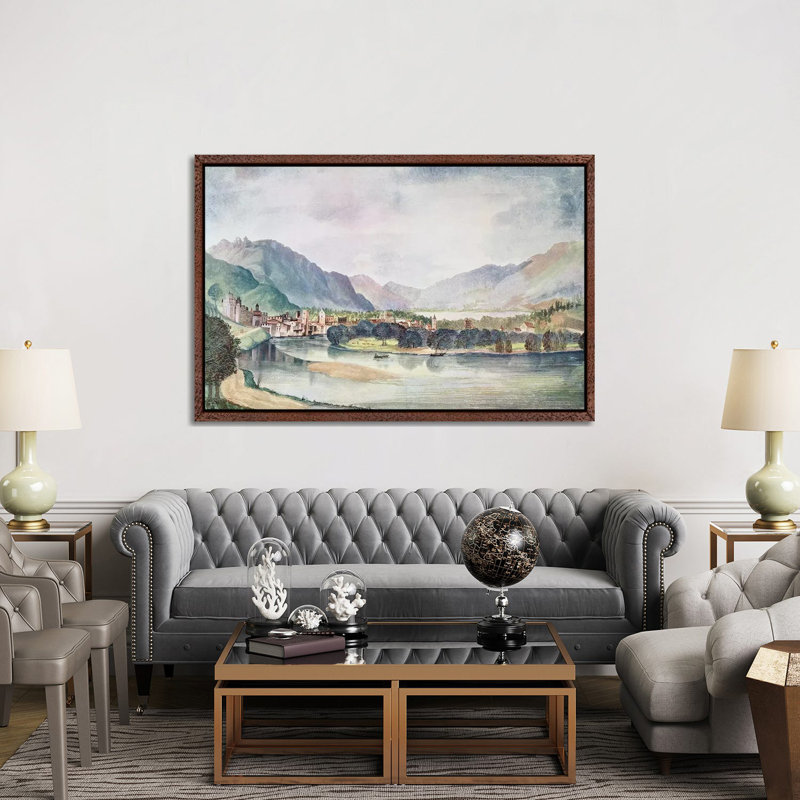 View Of Trente, 1494 by Albrecht Dürer - Gallery-Wrapped Canvas Giclée on Canvas, Classic Wood Framed