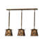 Rustic Lodge 3 - Light Pendant