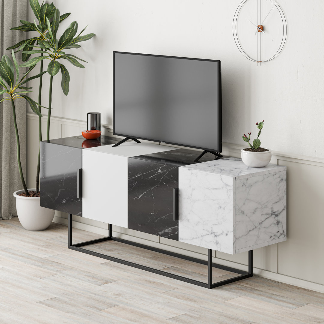 TV-Rack Kishauna für TVs bis zu 50"