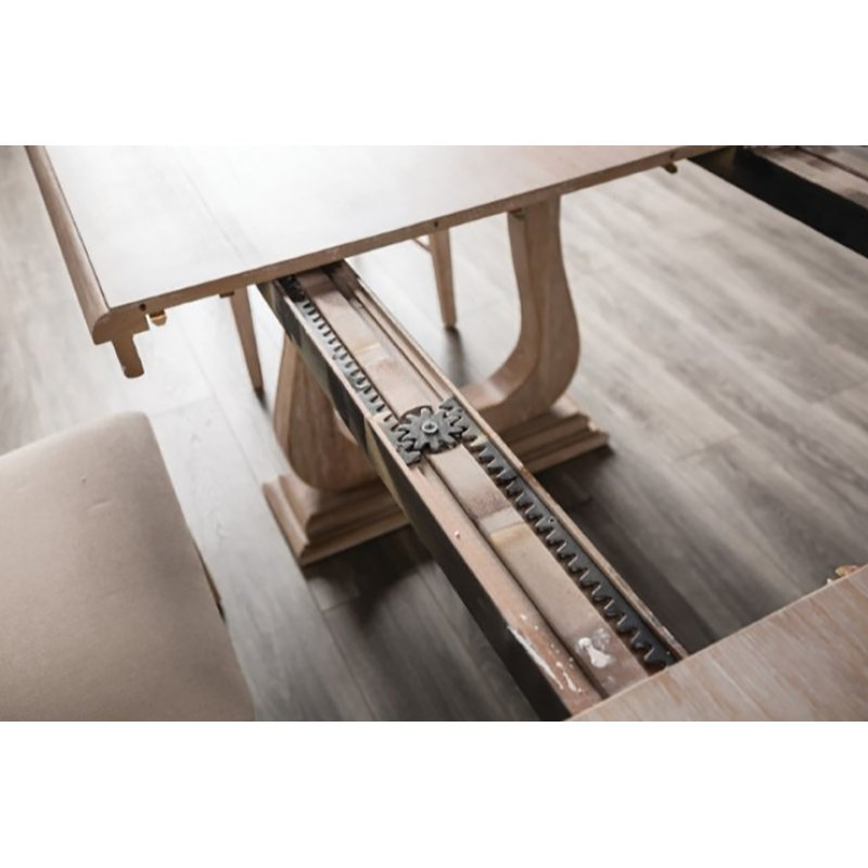 Imanol 7-pcs Dining Table Set