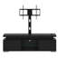  Modern TV Cabinet, Media Centre, TV Stand Complete with Adjustable TV Mount, TV Bracket and LED Strip-1458500797