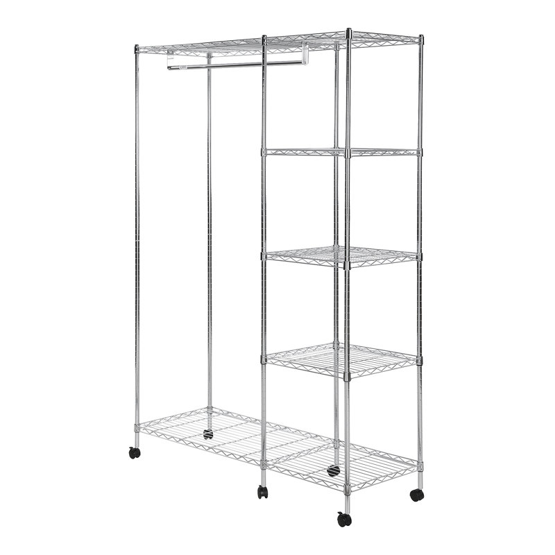 Phoebe 120cm Wide Clothes Rack