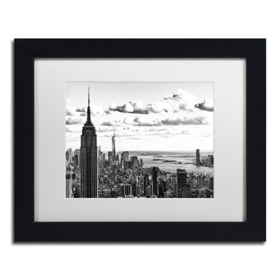 NY Cityscape by Philippe Hugonnard Framed Photographic Print