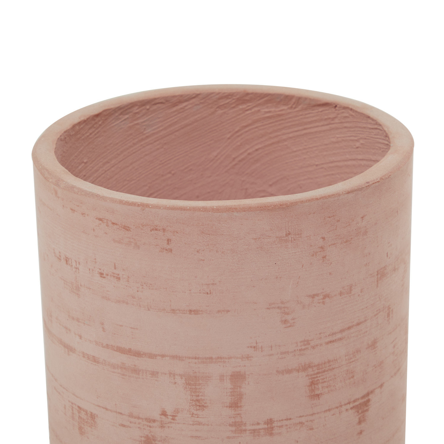 12" Ceramic Pot Planter, Pink