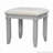 48 Inch Vanity Desk with Mirror and Lights, Makeup Vanity with 7 Drawers, Cushioned Stool, Classic Beige Finish, Hollow Design, Rubber Wood Legs-2095863787