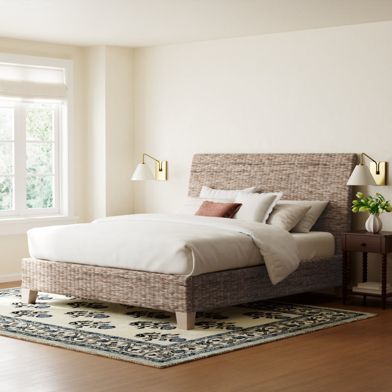 Lizzie Woven Bed, King