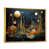Gold Floater Framed