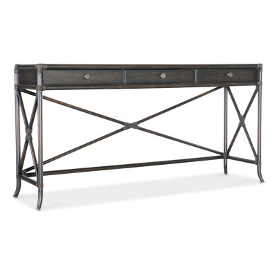 Retreat 73.5" Pole Rattan Console