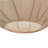 40 Watt Hanging Cocoon Fabric Pendant Lamp