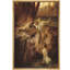 «Winged Angels Caring for Fallen Hero», romantisme, images de mythe classique, impression sur toile encadrée-123386148-123386149
