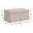 Chaplin Cotton Upholstered Storage Bench-92930345