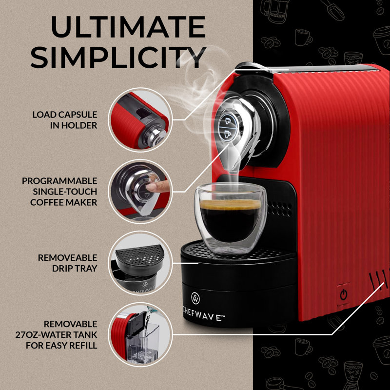 Chefwave Automatic Espresso Machine