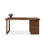 Nut-brown Rectangular Solid Wood desks-997347394-997347396