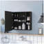 Armoire à pharmacie Oman, trois tablettes internes, une porte, deux tablettes externes-2108976086