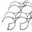 Cendejas 6 - Bottle Wine Bottle Rack
