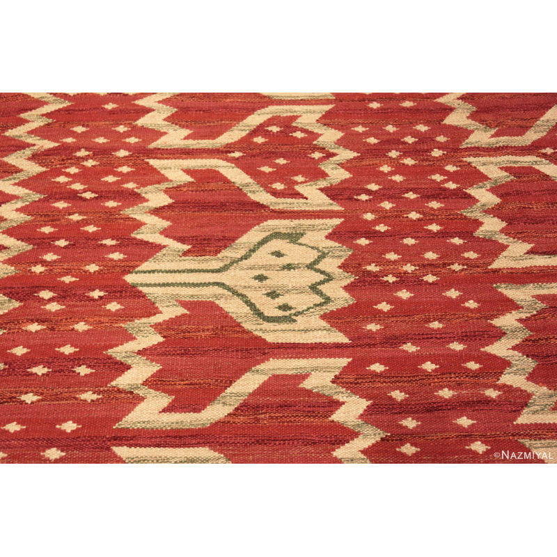 One-of-a-Kind 8'1" X 10'2" Flatweave Area Rug