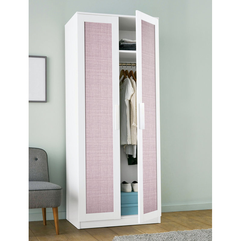 Rouleau de papier peint adhésif L 18 pi x l 20,5 po Neimantas, Mauve