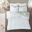Housse de couette réversible en coton multicolore à motifs floraux colorés et imprimés pour grand lit