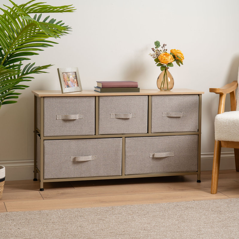 Accent Cabinet, Beige