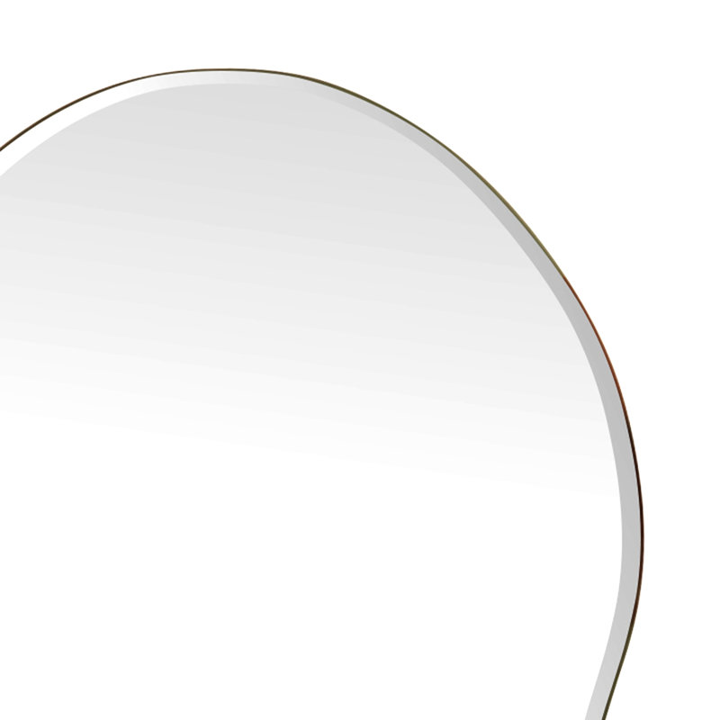 Candess Solid Wood Asymmetrical Mirror