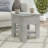 Glass End Table with Storage-1373030624-1373030679
