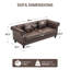 Canapé Chesterfield de 83,1 po Fynlie-1554671450
