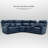 116" Leather Reclining Sectional, 2 Power Recliners, Zero-Gravity & Power Headrest-446209516-449283935