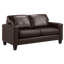  Ensemble de salon en cuir véritable 3 pièces Deboer-504861191