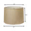 Abat-jour tambour en lin 9,5 po H-160693909