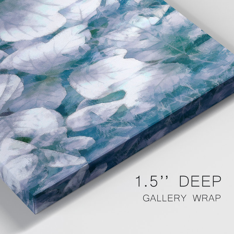 Toile tendue avec châssis de qualité supérieure personnalisée Geo Gems III - prête à être accrochée