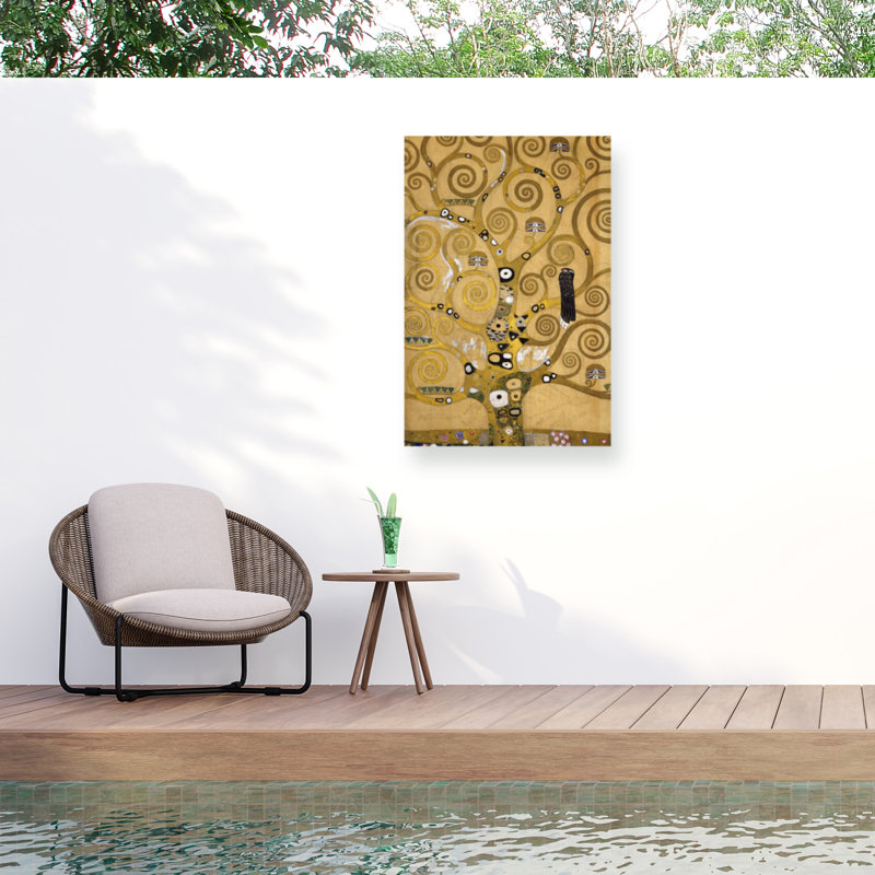 "Soclet Frieze 1905" par Gustav Klimt, H 24 po x l 16 po