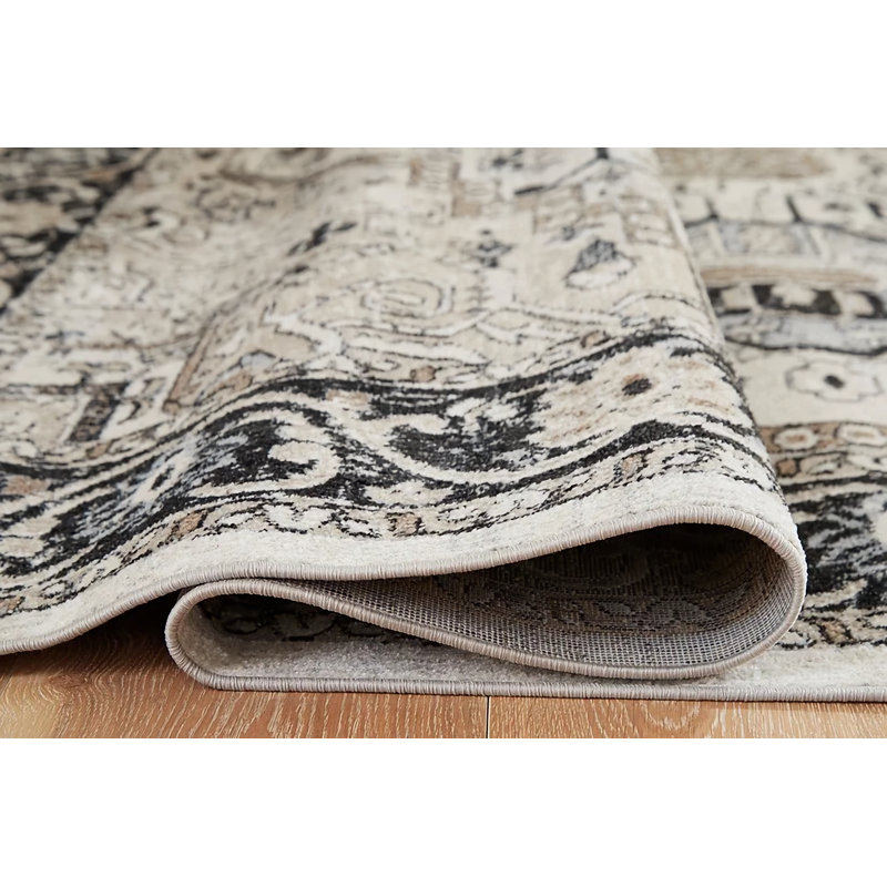 Dennetta Oriental Indoor Rug, Rectangle 5'2" x 6'10"