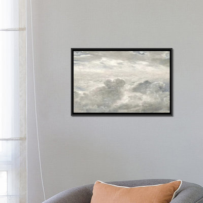 «Cloud Study I» par Sophia Mann - impression sur toile tendue