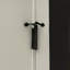 Butoir de porte standard à charnière en zinc 2-1 / 8 po x 1-3 / 4 po-94804532