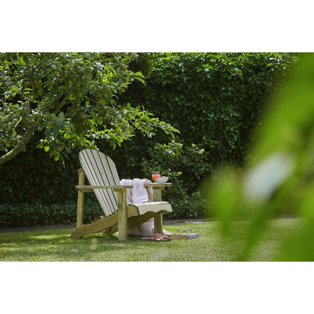 Adirondack-Stuhl aus Massivholz