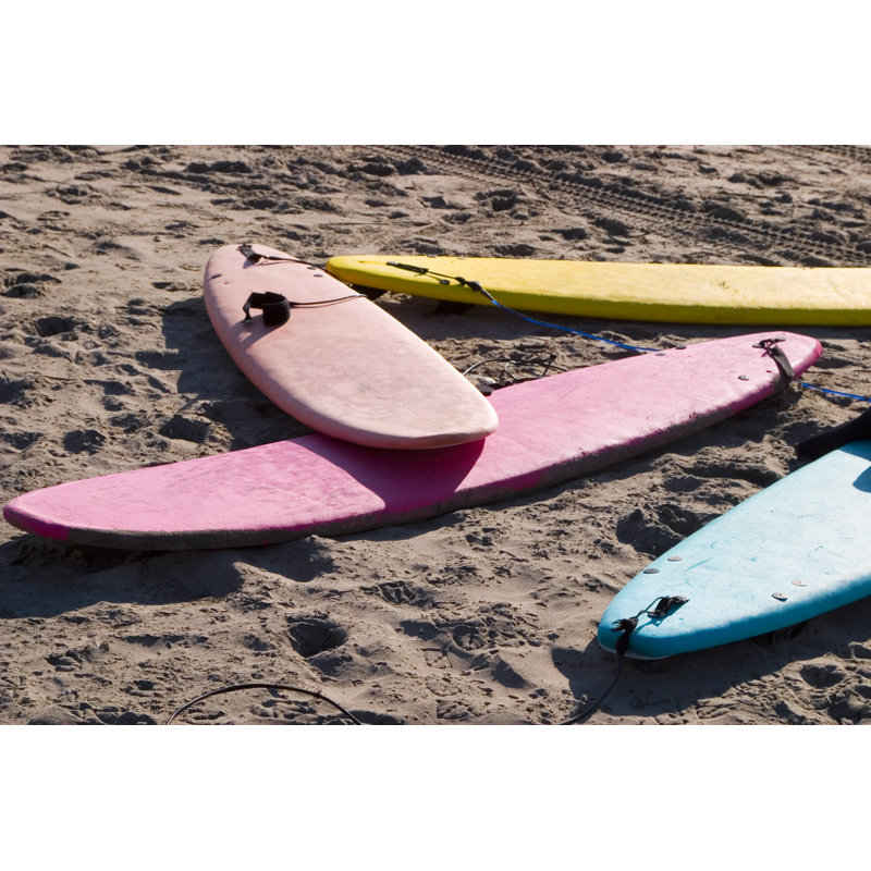 Surfboards, 51cm H x 76cm W