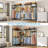 VIPEK L22 76" L Shaped Clothes Rack Heavy Duty, Space Saving Storage for Corner-784229500