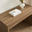 Bureau minimaliste en bois avec tiroir caché Boho-2061035536