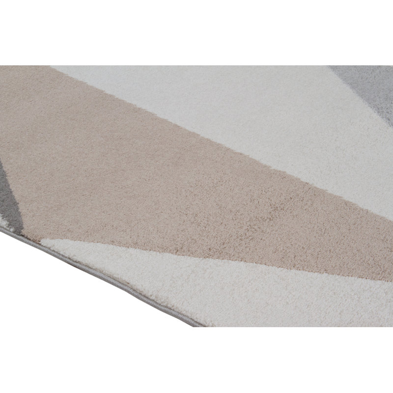 Maguire Geometric Area Rug, Rectangle 120 x 170cm