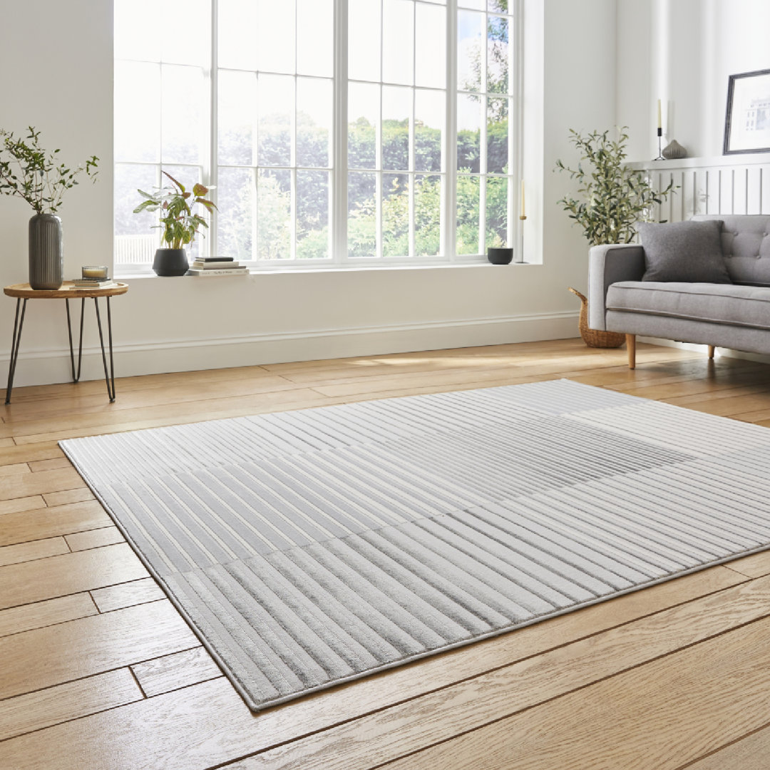 Apollo area rug Machine Woven Rectangle Grey