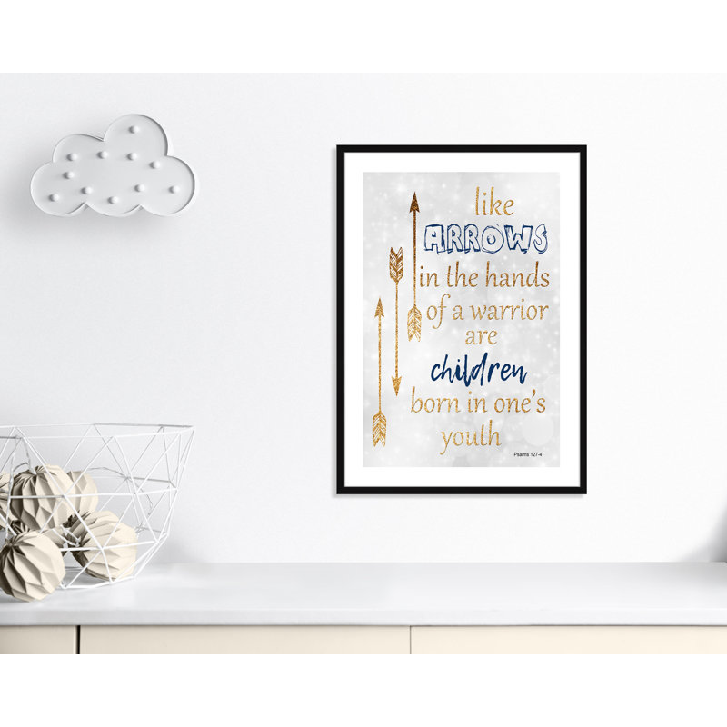 Impression sur papier pour enfants, H 34,5 po x l 24,5 po x P 1,18 po, Encadré de boîte noir