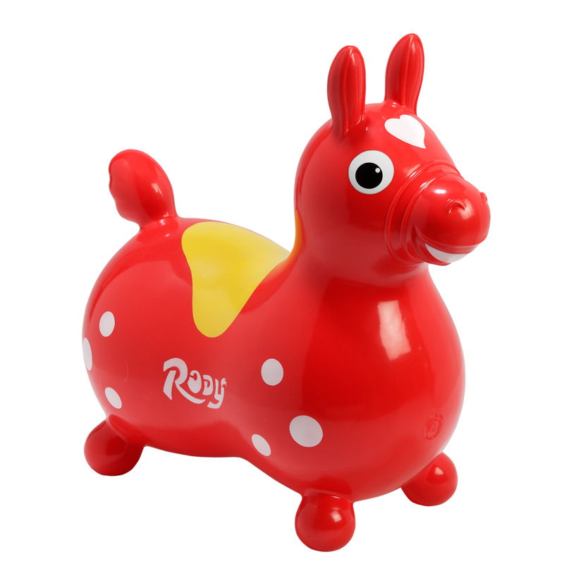 Rody Horse, Red