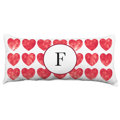 Abstract Reversible Throw Pillow