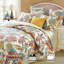  Ensemble de housse de couette 100% coton 800TC 800TC, ensemble de literie à imprimé floral 3 pièces Boho Damask Garden, doux et agréable pour la peau, motif botanique esthétique-101674825-121373011