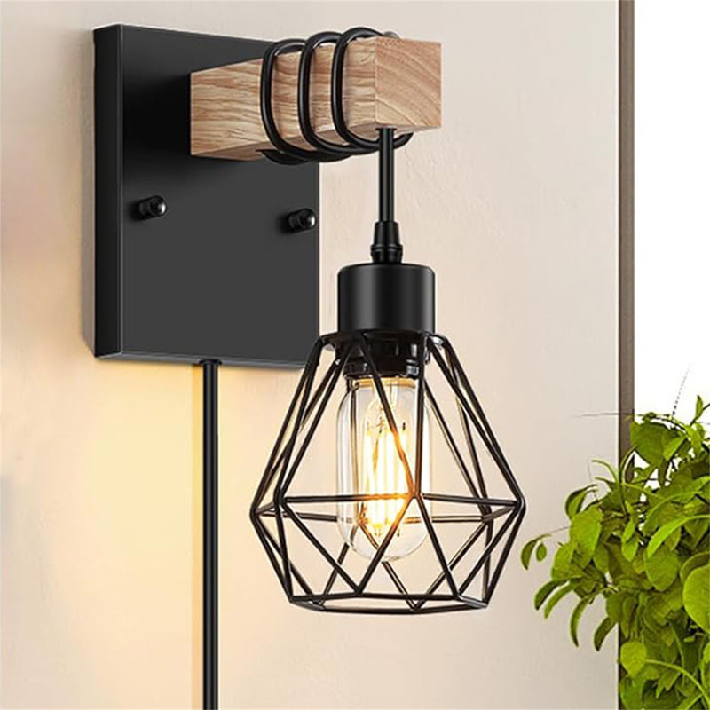 Lumière de meuble-lavabo à intensité variable, Noir