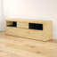 Aniyah Unfinished TV Stand for TVs up to 75"