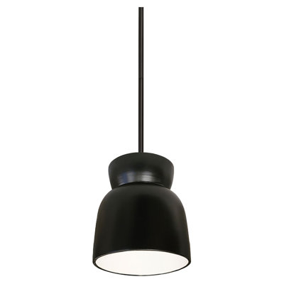 (6) Luminaire suspendu en forme de sablier